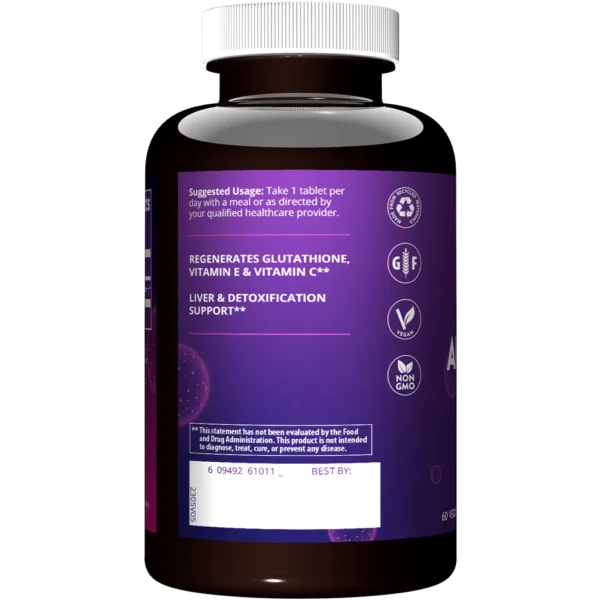 MRM Nutrition Alpha Lipoic Acid 300mg (60 tablets)