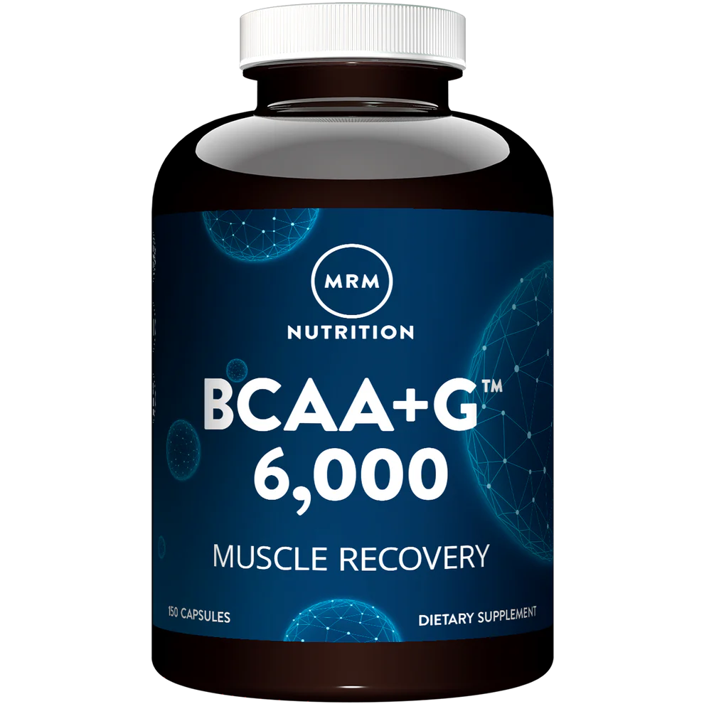 MRM Nutrition BCAA+G 6000