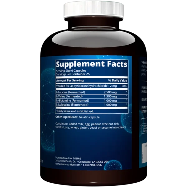 MRM Nutrition BCAA+G 6000