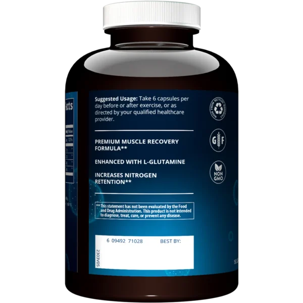 MRM Nutrition BCAA+G 6000