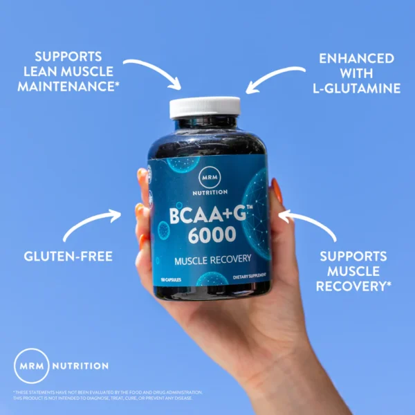 MRM Nutrition BCAA+G 6000