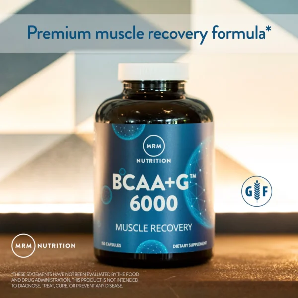 MRM Nutrition BCAA+G 6000
