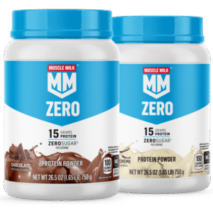 MUSCLE MILK ZERO Protein Powder