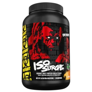 MUTANT® ISO SURGE™ 1.6LBS Gourmet Whey Protein Isolate Shake