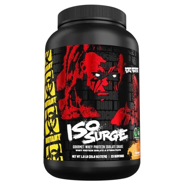 MUTANT® ISO SURGE™ 1.6LBS Gourmet Whey Protein Isolate Shake