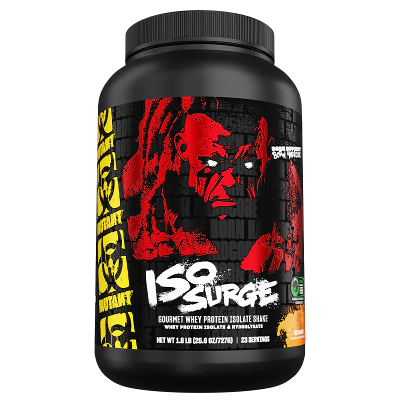 MUTANT® ISO SURGE™ 1.6LBS Gourmet Whey Protein Isolate Shake