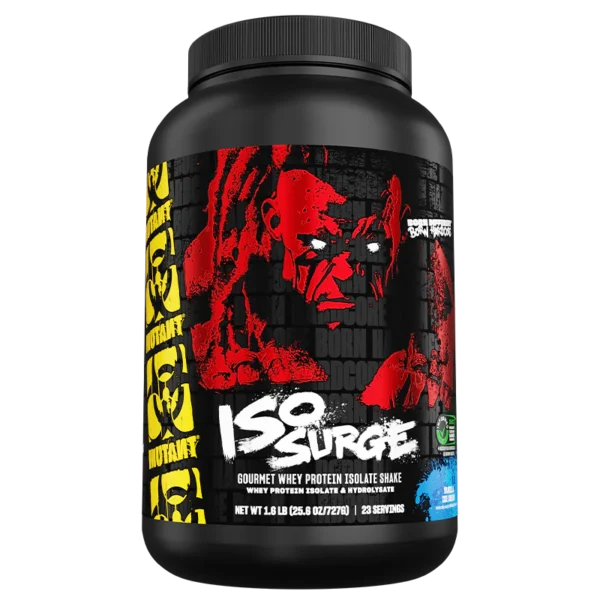 MUTANT® ISO SURGE™ 1.6LBS Gourmet Whey Protein Isolate Shake