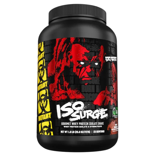 MUTANT® ISO SURGE™ 1.6LBS Gourmet Whey Protein Isolate Shake