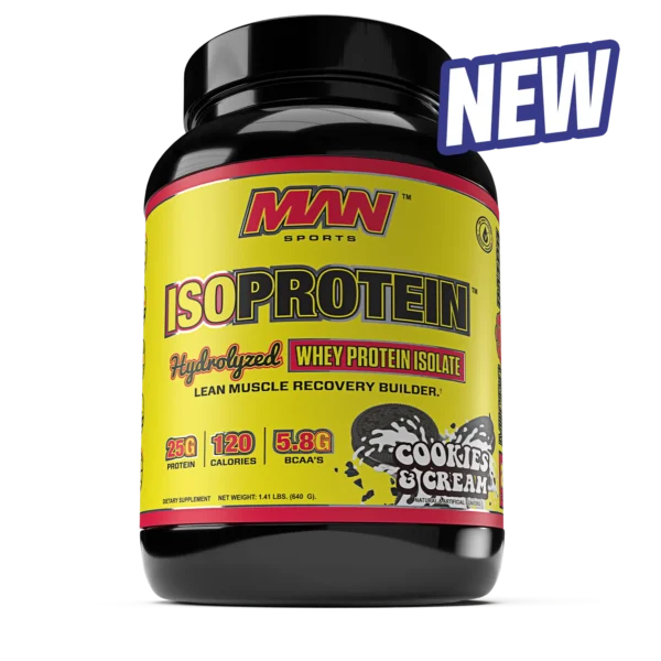 Man Sports ISO Protein