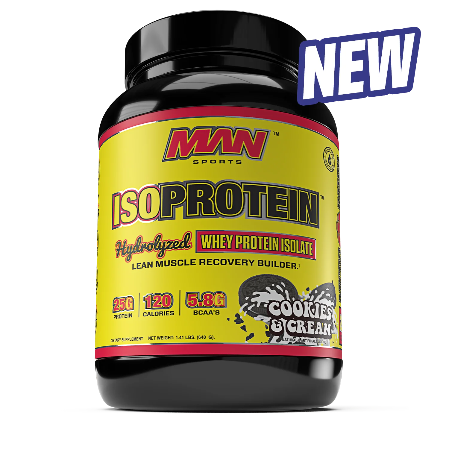 Man Sports ISO Protein
