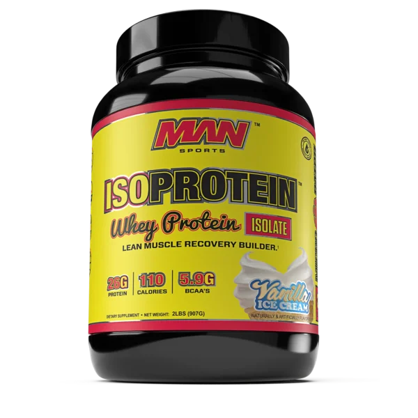 Man Sports ISO Protein
