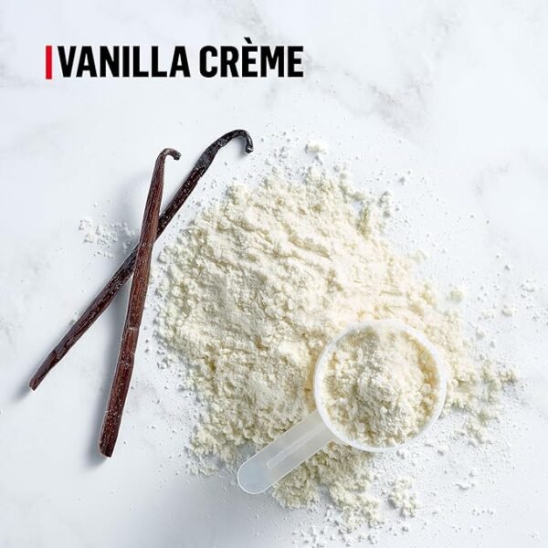 Muscle Milk Genuine Protein Powder, Vanilla Crème