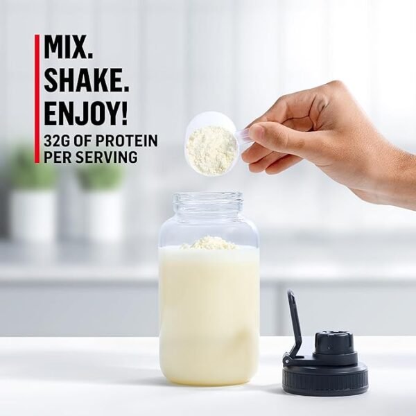Muscle Milk Genuine Protein Powder, Vanilla Crème