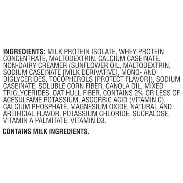 Muscle Milk Genuine Protein Powder, Vanilla Crème