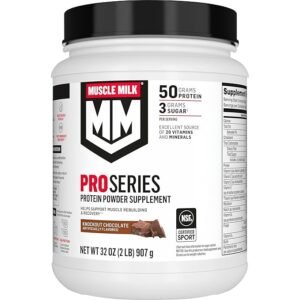 Muscle Milk Pro Series Protein Powder Supplement