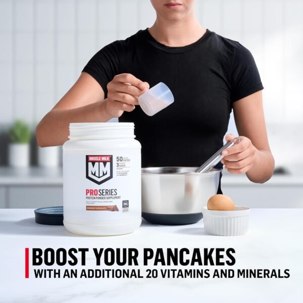Muscle Milk Pro Series Protein Powder Supplement