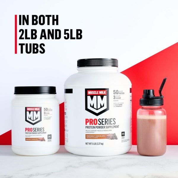 Muscle Milk Pro Series Protein Powder Supplement