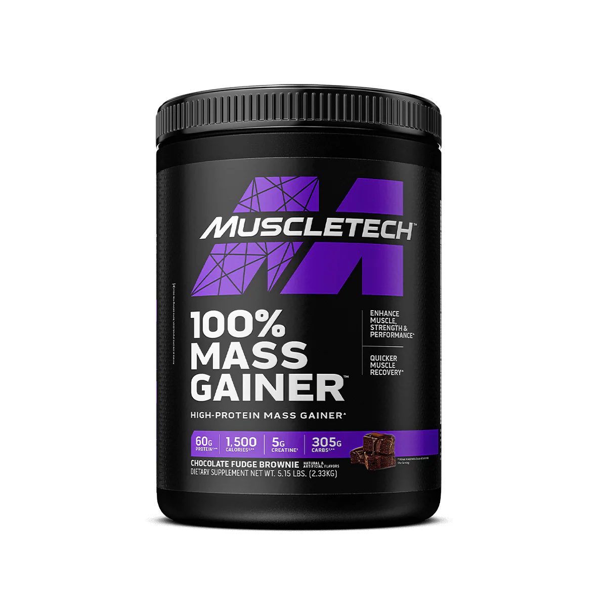 MuscleTech 100% Mass Gainer