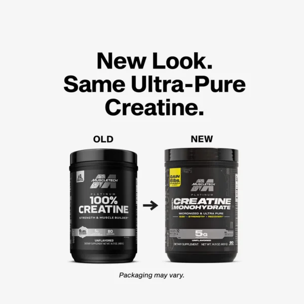 MuscleTech 100% Creatine Unflavored