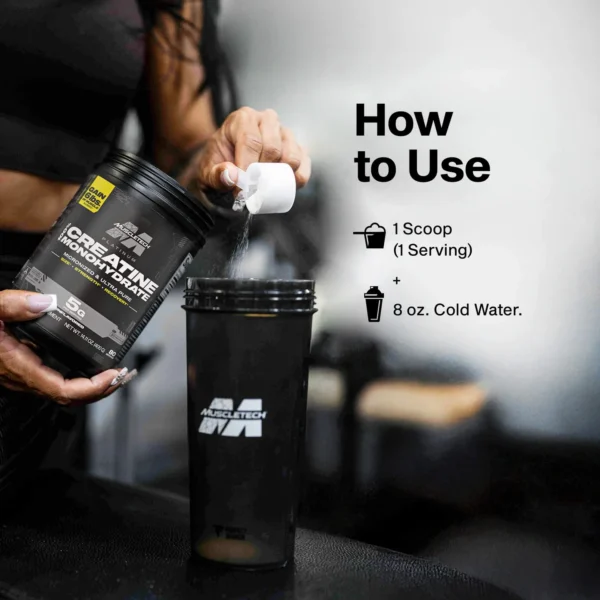 MuscleTech 100% Creatine Unflavored