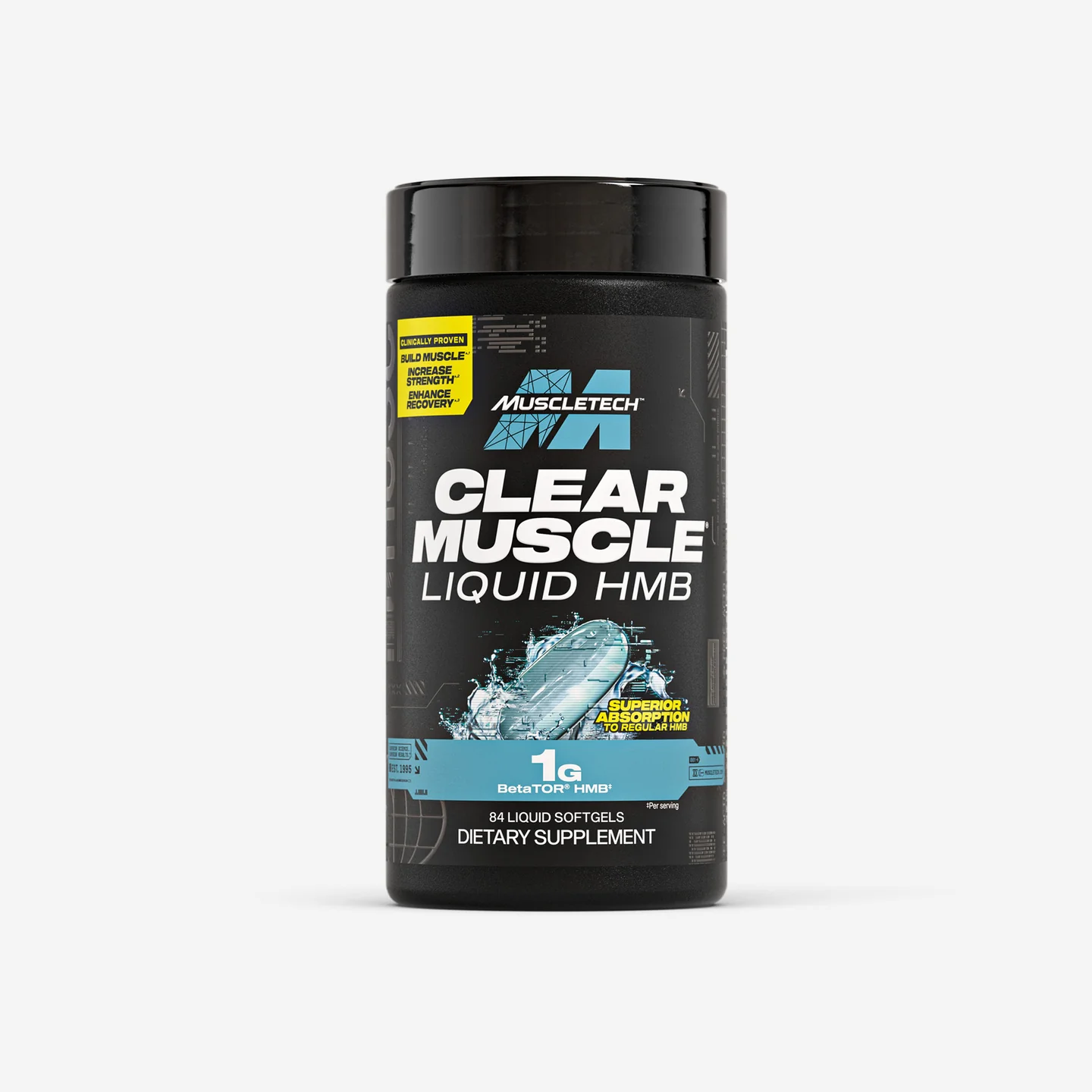 MuscleTech ClearMuscle HMB Free Acid
