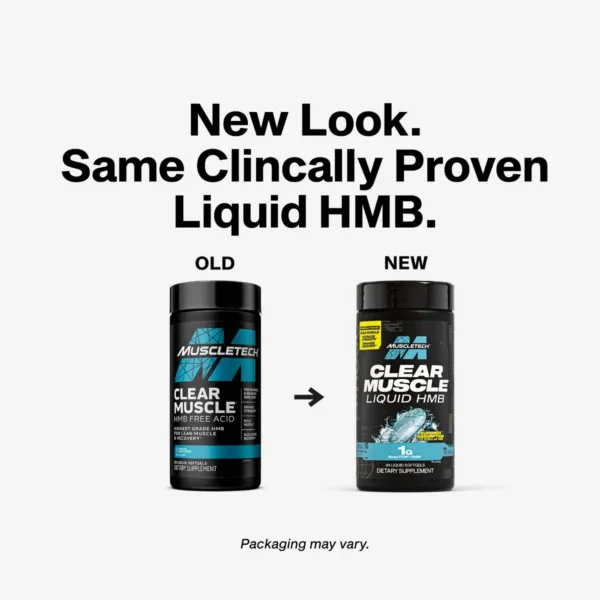 MuscleTech ClearMuscle HMB Free Acid