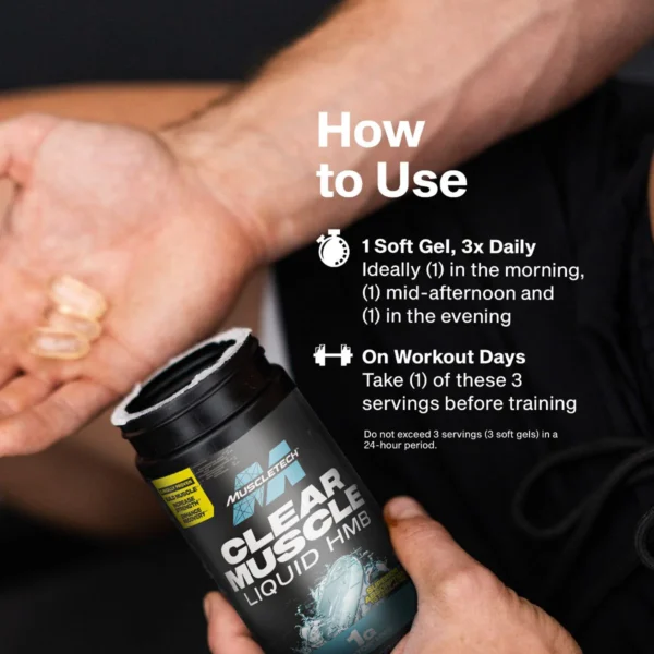 MuscleTech ClearMuscle HMB Free Acid