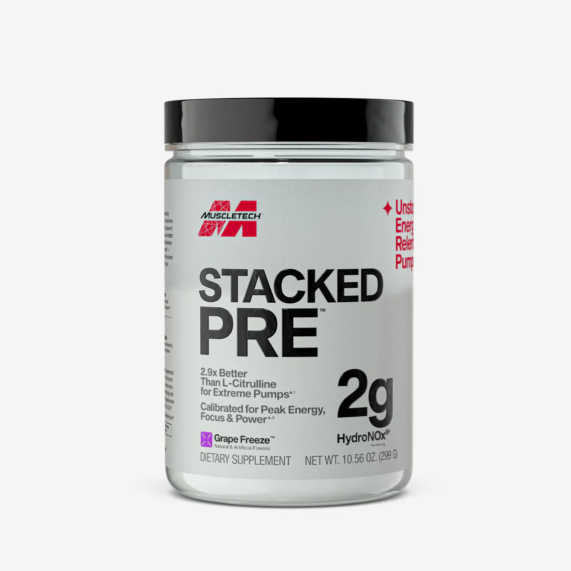 MuscleTech Stacked Pre