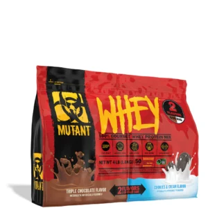 Mutant - WHEY 4lb Dual Flavor Whey Protein Mix