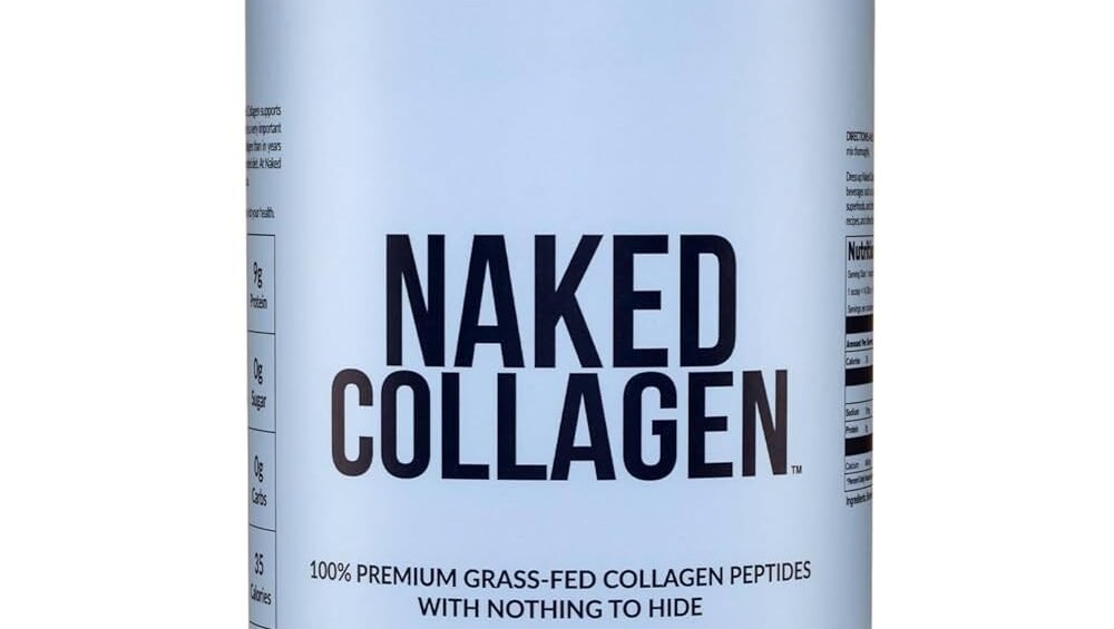Naked Nutrition Collagen Peptides Protein Powder Review