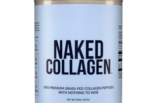 Naked Nutrition Collagen Peptides Protein Powder Review