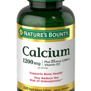 Nature's Bounty Calcium Plus Vitamin D3