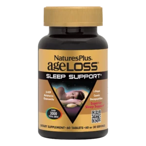 NaturesPlus AgeLoss Sleep Support Tablets