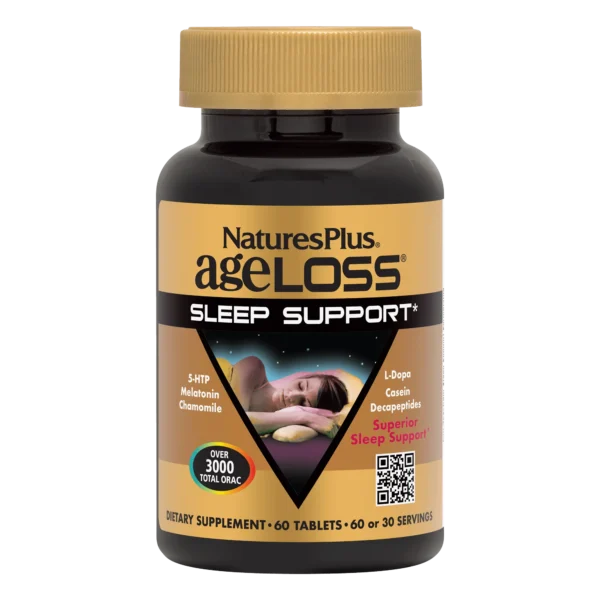 NaturesPlus AgeLoss Sleep Support Tablets