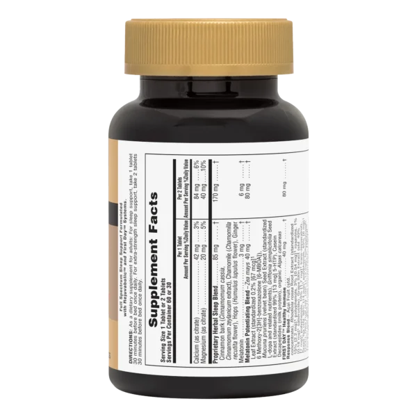 NaturesPlus AgeLoss Sleep Support Tablets