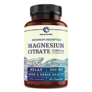 Nobi Nutrition Magnesium Complex Capsules