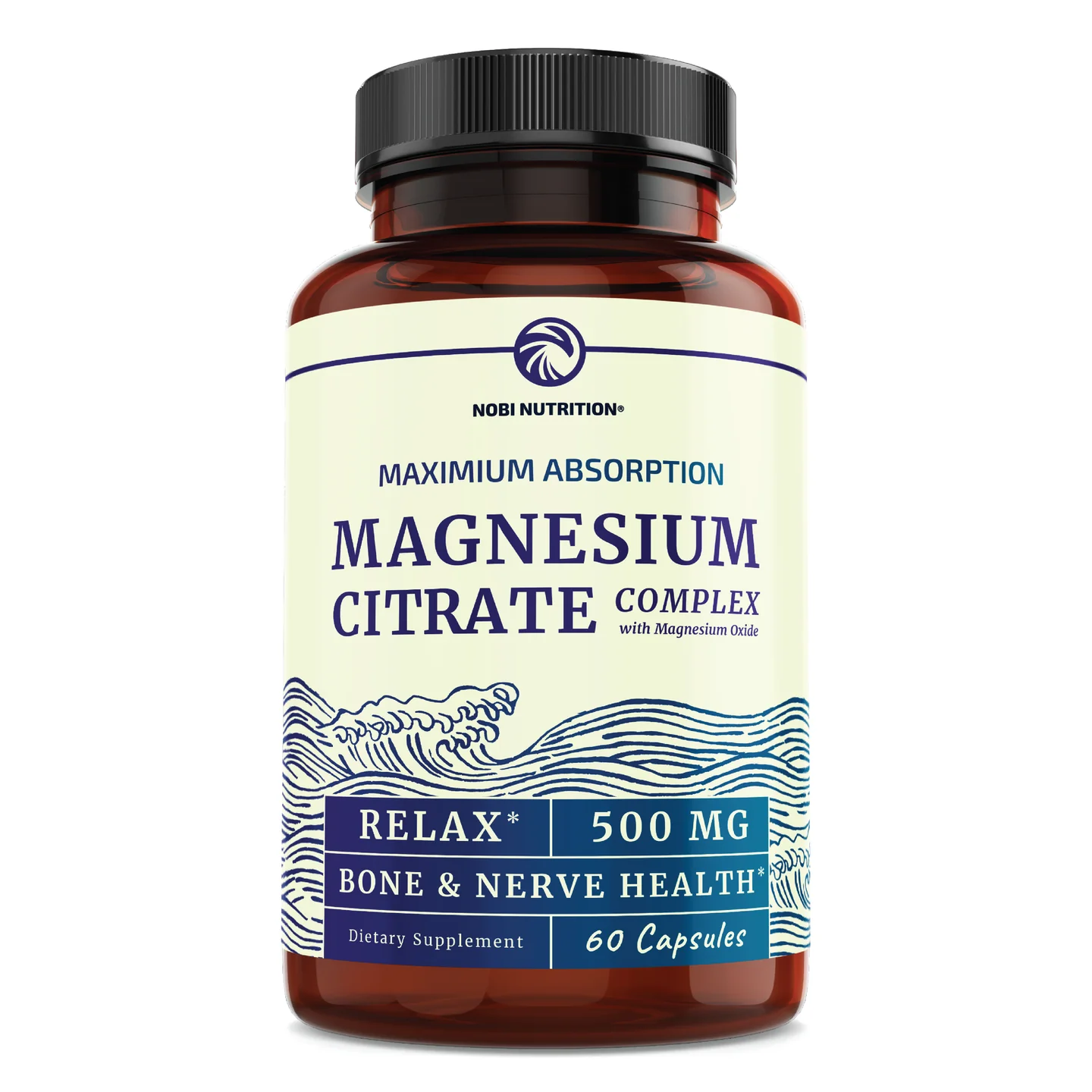 Nobi Nutrition Magnesium Complex Capsules