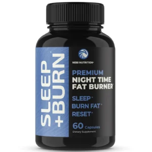 Nobi Nutrition Night Time Fat Burner Capsules