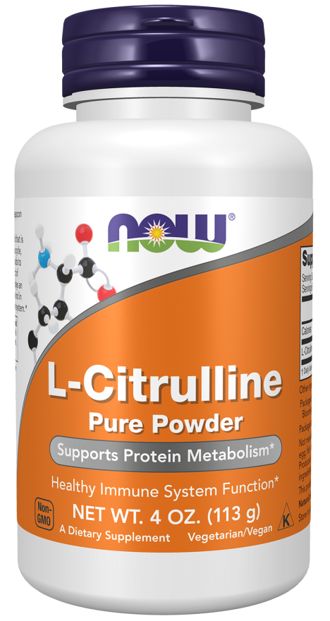 Now Sports L Citrulline Pure Powder