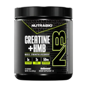 NutraBio Creatine + HMB