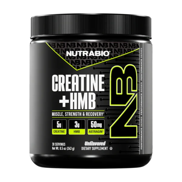 NutraBio Creatine + HMB