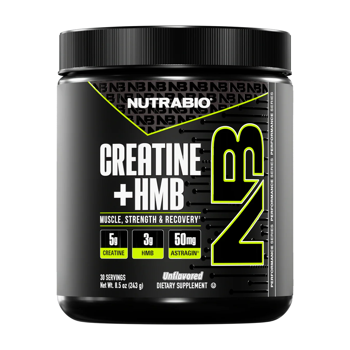 NutraBio Creatine + HMB