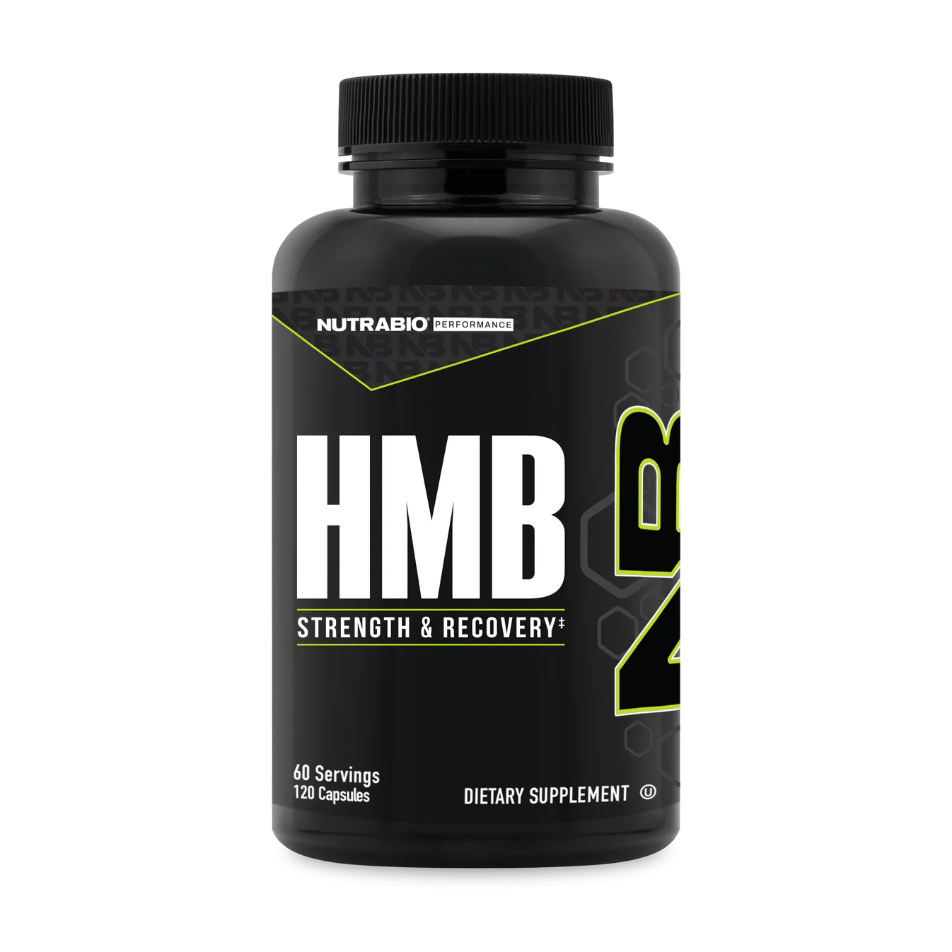 NutraBio HMB 1000mg