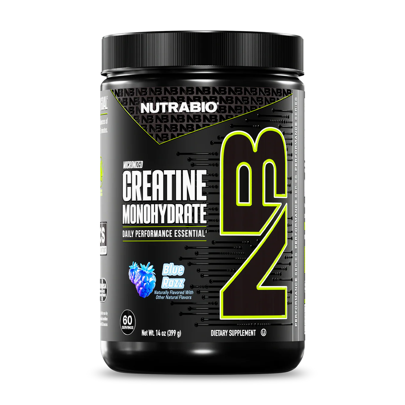 Nutrabio Flavored Creatine (Creatine Burst)