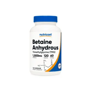 Nutricost Betaine Anhydrous (TMG) Capsules
