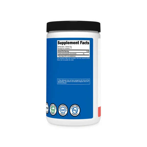 Nutricost Creatine Monohydrate Powder