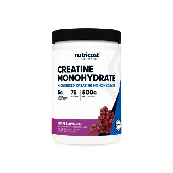 Nutricost Creatine Monohydrate Powder
