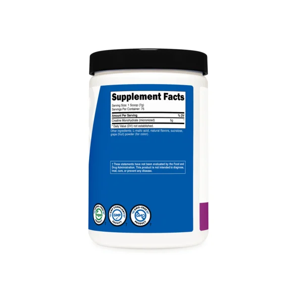 Nutricost Creatine Monohydrate Powder