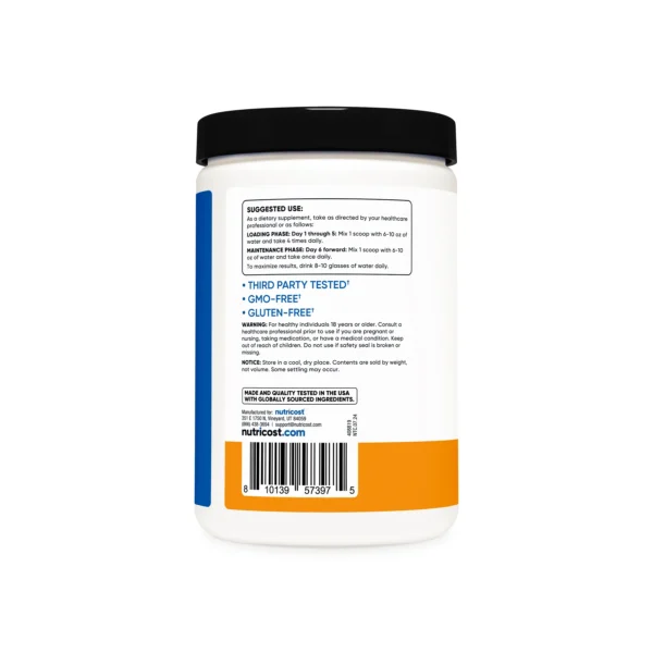 Nutricost Creatine Monohydrate Powder