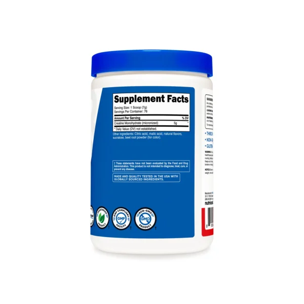 Nutricost Creatine Monohydrate Powder
